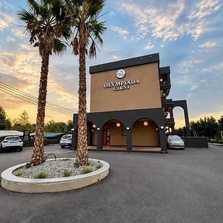 Апартамент Olympiada Luxury *