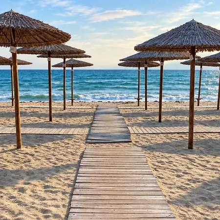 Апартамент Olympiada Luxury Skala Korinou