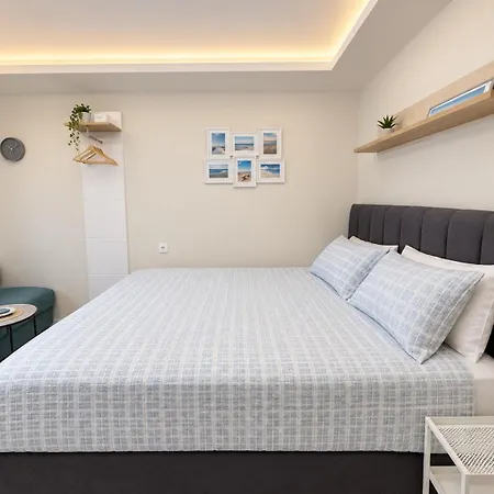 Апартамент Olympiada Luxury Skala Korinou