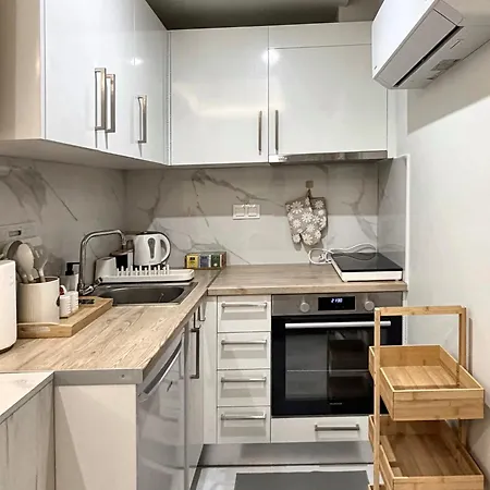 Olympiada Luxury Апартамент Skala Korinou